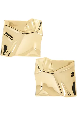 Lele Sadoughi Tetra Button Earring in .