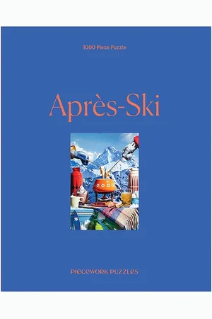 Piecework Apres Ski 1,000 Piece Puzzle in .