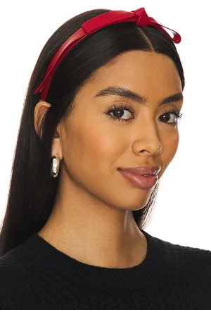 Lele Sadoughi Bardot Faux Leather Headband in .