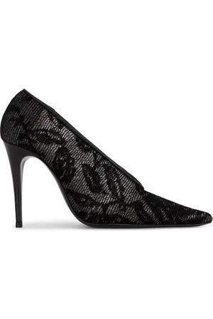 MAGDA BUTRYM Floral Pointed Pump in . Size 37.