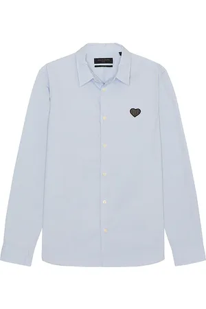 AllSaints Amante Long Sleeve Shirt in . Size XL/1X.