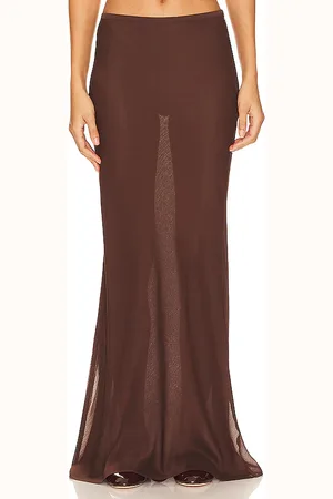 Lioness Endless Maxi Skirt in . Size M, S, XL, XS, XXL, XXS.