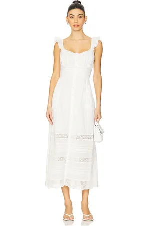 LOVESHACKFANCY KLEID SUFETTE in .