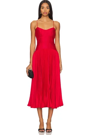 AMUR MIDI-KLEID CHERRYI in . Size 6.