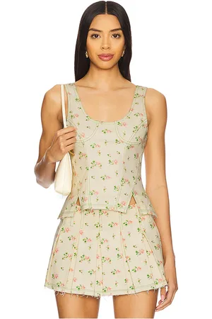 yuhan wang BIKINI-OBERTEIL MIT BUSTIER in . Size M, S, XL.