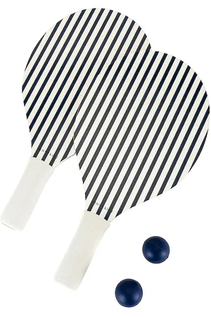 Sunnylife SPIEL FÜR DRAUSSEN THE RESORT BEACH PADDLE SET COASTAL BLUE in .