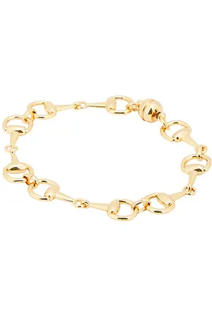 Luv AJ The Horsebit Bracelet in .
