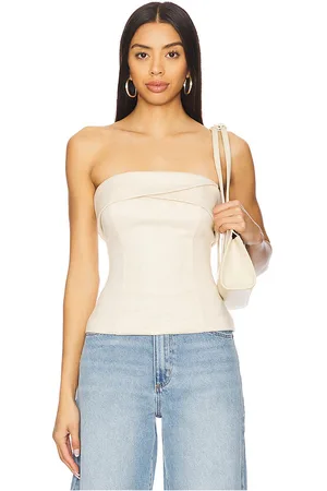 ALL THE WAYS Josefina Strapless Top in .
