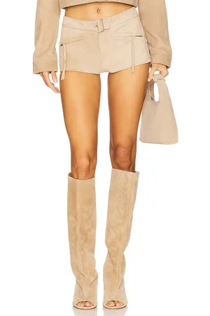 LaMarque X REVOLVE Winona Suede Short in . Size S.