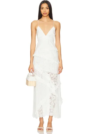 For Love & Lemons MAXIKLEID ROSALYN in . Size XS.