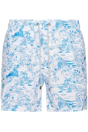 Vintage Summer BADESHORTS in . Size XXL/2X.
