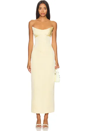 nastyamasha KLEID MAXI SATIN in . Size S.