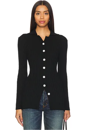 Moussy CARDIGAN MIT KRAGEN in . Size XS.