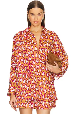 Diane von Furstenberg Caleb Blouse in . Size S, XL, XS.