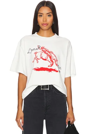 Philcos WEITES T-SHIRT LONE STAR in . Size S.