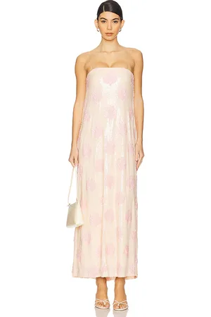 Show Me Your Mumu MIDI-KLEID LIZZY in . Size L, S, XL.