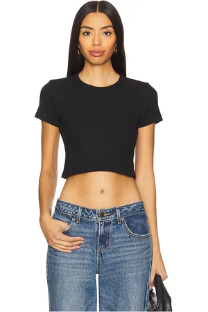 Leset Kelly Crop Slim Fit Tee in . Size M, S, XS.