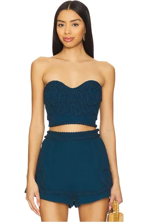 AMUR CROP-TOP EVANNA ROPE in . Size 4, 6.
