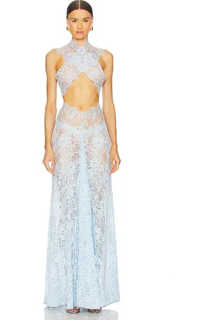 Bronx and Banco Naia Lace Gown in . Size S.