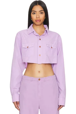 3x1 JACKE STEFY CROP in . Size L.