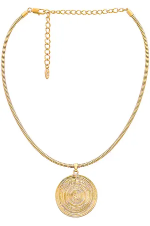 Ettika CHOKER STATEMENT DISC in .