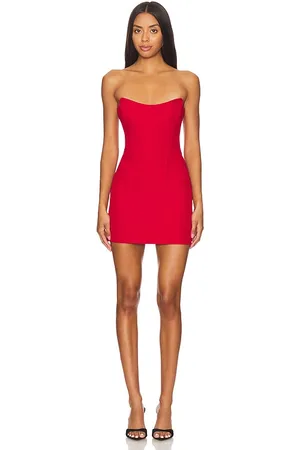 nastyamasha KLEID MINI SATIN in . Size S.