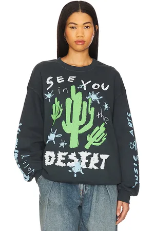 DAYDREAMER Valley See You in The Desert Bf Sweatshirt in . Size S, XL, XS.