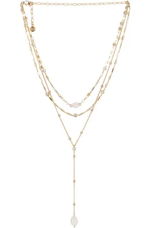 Ettika CHOKER MIT MEHREREN KETTEN FOREVER PEARL in .