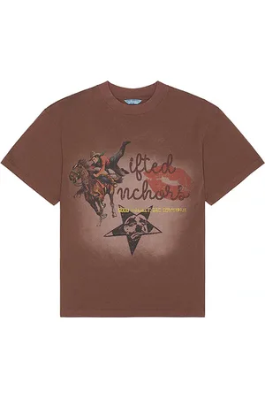 LIFTED ANCHORS Circus T-Shirt in . Size M, S, XL/1X.