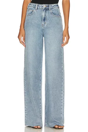 WeWoreWhat JEANS MIT WEITEM BEIN in . Size 25.