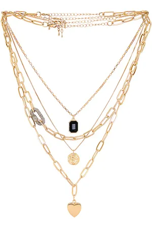 Amber Sceats HALSKETTE LAYERED PENDANT in .