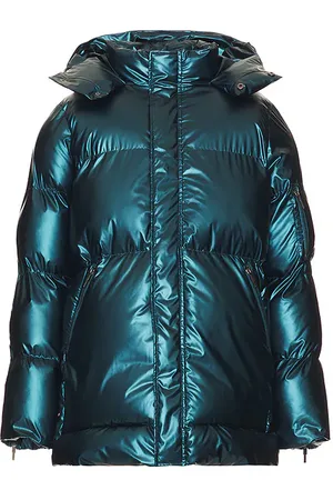 Unreal Fur Taiga Puffer Jacket in . Size M, S.