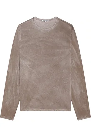 Cotton Citizen Classic Crew Long Sleeve Tee in . Size M, S, XL/1X.
