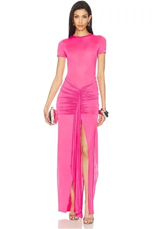 Mother Of All Viola T-shirt Jersey Dress in .