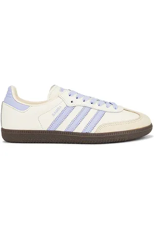 adidas SNEAKERS SAMBA OG in Lavender,Lemon. Size 6.5, 7, 7.5, 8, 8.5, 9, 9.5.