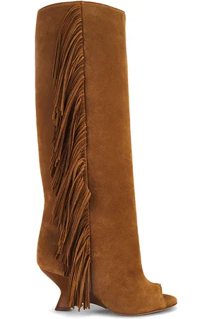 Gia Borghini Ninette Fringes Boots in . Size 40.