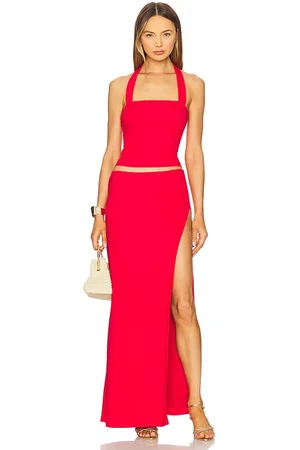 superdown Normi Skirt Set in . Size M, S, XL, XS, XXS.