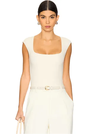 Commando Neoprene Cap Sleeve Bodysuit in . Size XS.