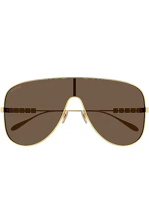 Gucci METAL SHIELD SUNGLASSES in .