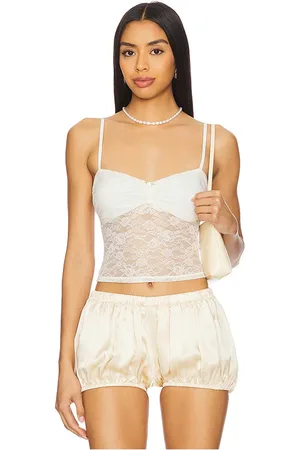MAJORELLE Cristina Tank Top in . Size M, S, XL, XS, XXS.