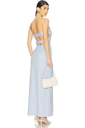 La Porte Romy Strapless Panel Back Dress in . Size M, S, XL.