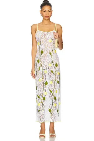 Leslie Amon KLEID UNDER THE LEMON TREE in . Size XL, XS.