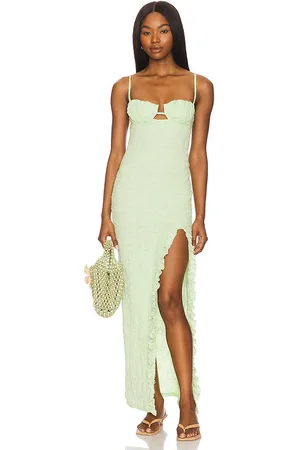 Montce LANGES LINGERIEKLEID PETAL in . Size M, S, XS.