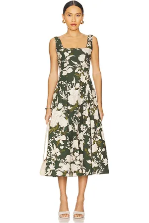 Agua by Agua Bendita MAXIKLEID PISTILO GARDENIA in . Size S.