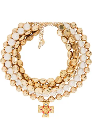 8 Other Reasons Layered Cross Necklace in .