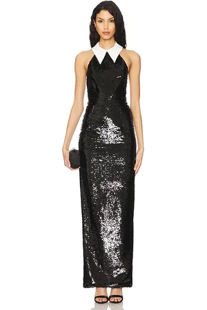 Bronx and Banco LANGES PAILLETTENKLEID WEDNESDAY in . Size XS.
