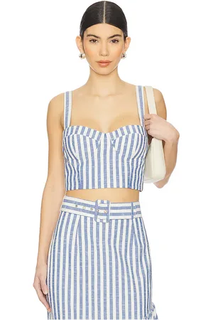 Cara Cara Claudine Top in . Size 2, 4, 6, 8.