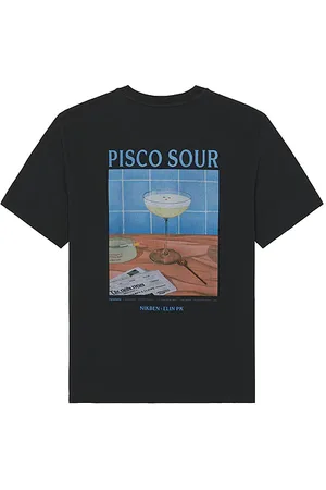 Nikben X Elin Pisco Sour Tee in . Size M, S, XL/1X.
