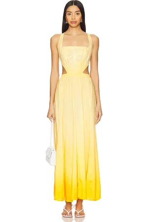 Maaji KLEID BOHO SUNRISE CANARY in . Size M, S.