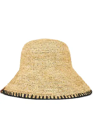 RAG&BONE Jade Whipstitch Rollable Hat in . Size S/M.